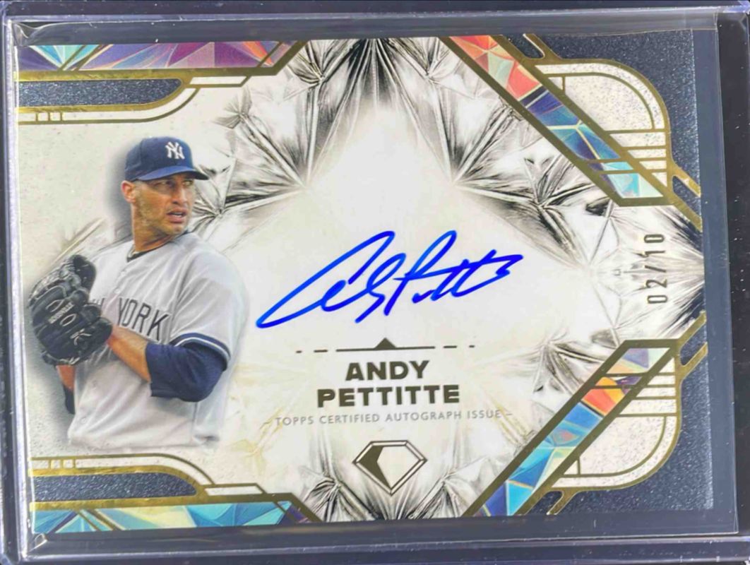 2025 Topps Diamond Icons #DIA-AP Diamond Icons Autographs - Black /10