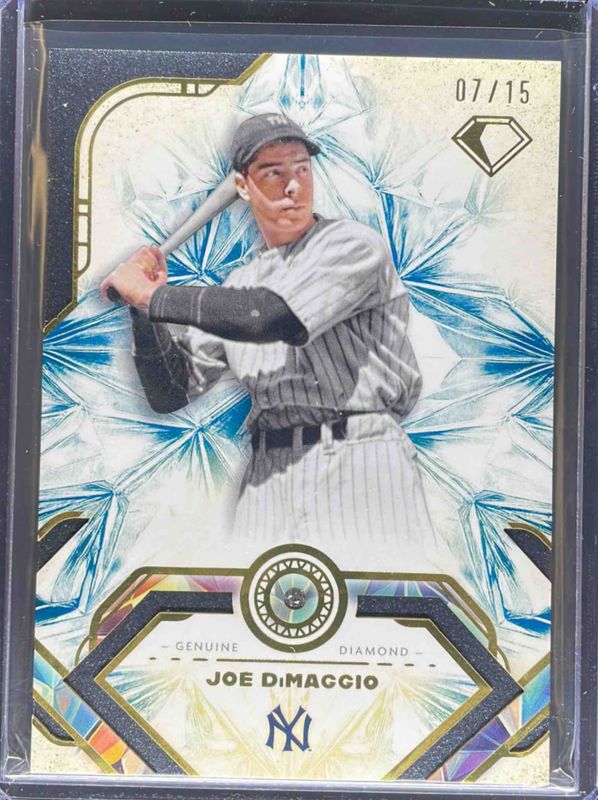 2025 Topps Diamond Icons #56 Blue /15