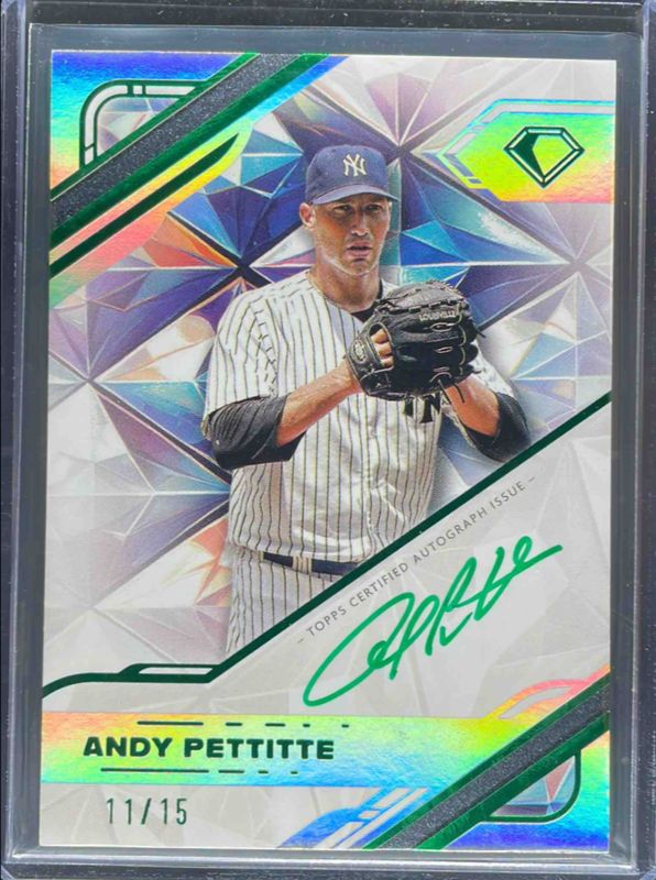 2025 Topps Diamond Icons #WPA-AP White PolychromatINK Autographs - Green Ink /15