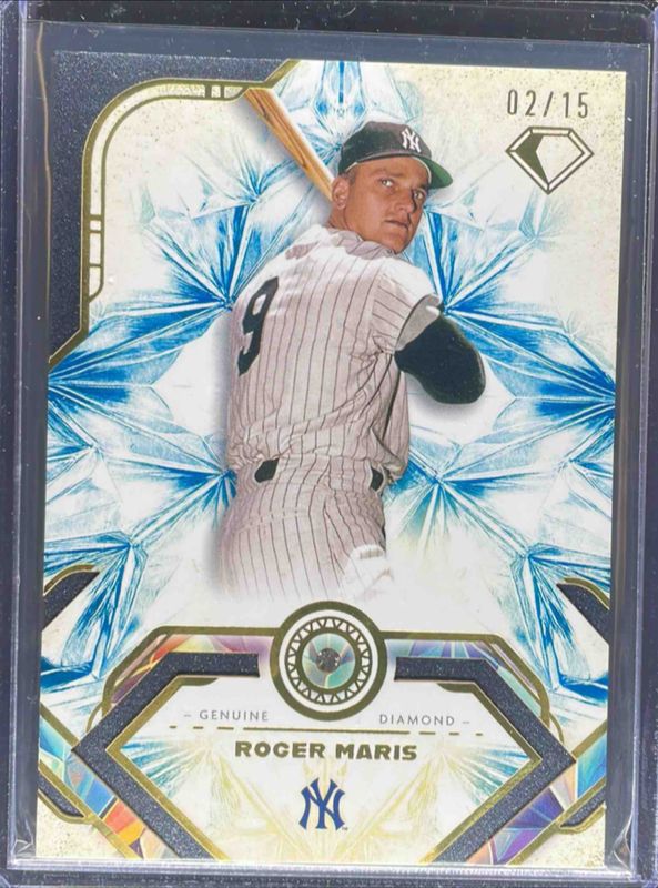 2025 Topps Diamond Icons #50 Blue /15