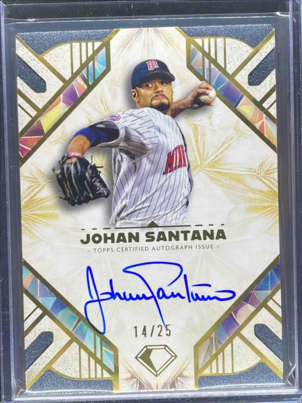 2025 Topps Diamond Icons #AC-JSA Autographs /25