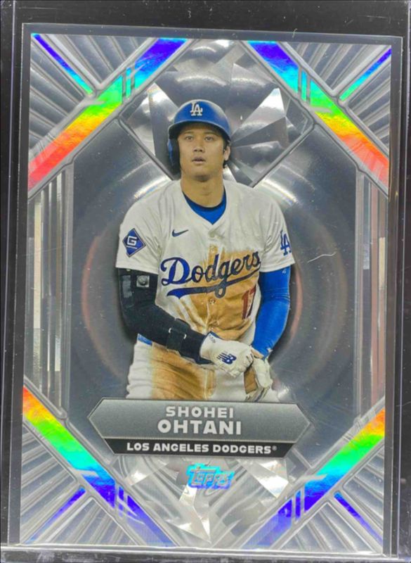 Shohei Ohtani 2025 Topps Diamond Icons #LS-1 Liquid Silver Price