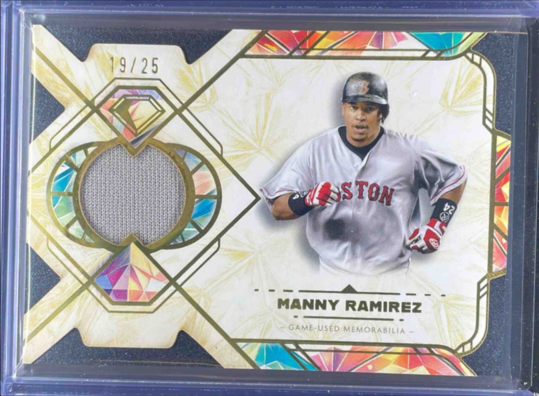 2025 Topps Diamond Icons #SPR-MRA Single Player Relic /25