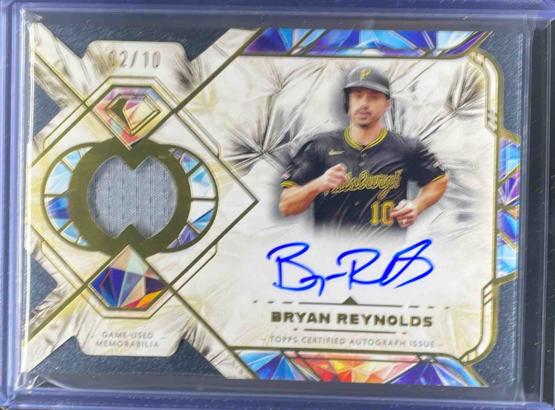 2025 Topps Diamond Icons #SPAR-BR Single Player Autographed Relic - Black /10