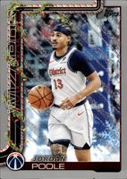 Jordan Poole 2025 Topps Holiday #H73 Glitter Price Guide - Sports