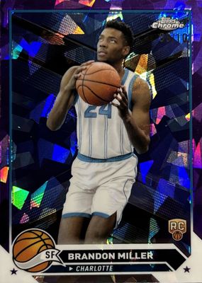 2023 Topps Chrome Sapphire Edition #127 Purple /10