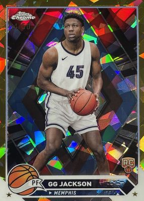 2023 Topps Chrome Sapphire Edition #54 Gold /50