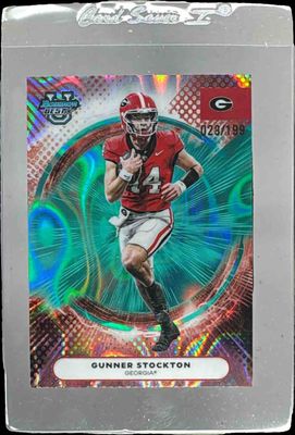 2025 Bowman's Best #5 Aqua Lava Refractor /199