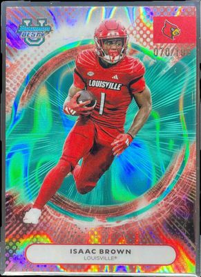 2025 Bowman's Best #91 Aqua Lava Refractor /199