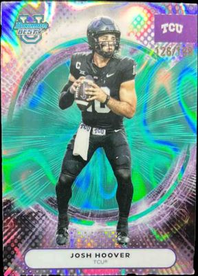 2025 Bowman's Best #53 Aqua Lava Refractor /199