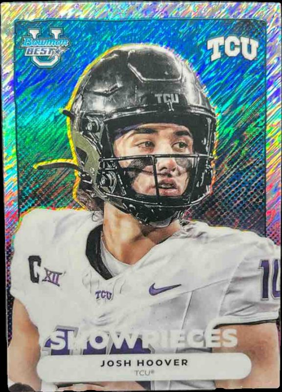 2025 Bowman's Best #BS-10 Showpieces - Shimmer Refractor