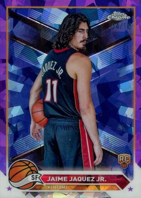 2023 Topps Chrome Sapphire Edition #121 Purple /10