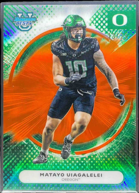 2025 Bowman's Best #74 Orange Mini-Diamond Refractor /25