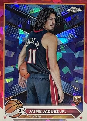 2023 Topps Chrome Sapphire Edition #121 Red /5