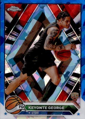 2023 Topps Chrome Sapphire Edition #153 Base