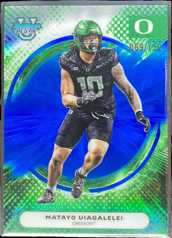 2025 Bowman's Best #74 Blue Refractor /150