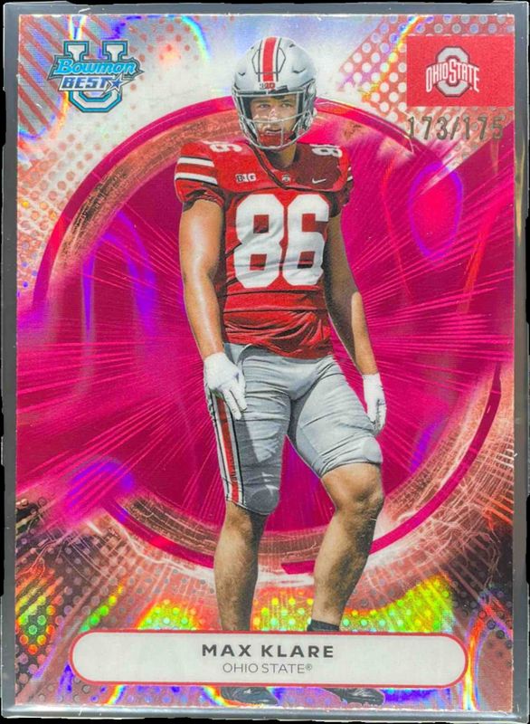 2025 Bowman's Best #88 Pink Lava Refractor /175