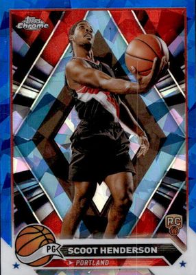 2023 Topps Chrome Sapphire Edition #60 Base