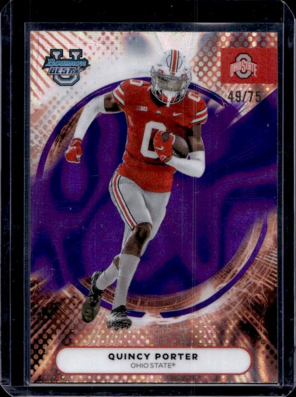 2025 Bowman's Best #65 Purple Lava Refractor /75