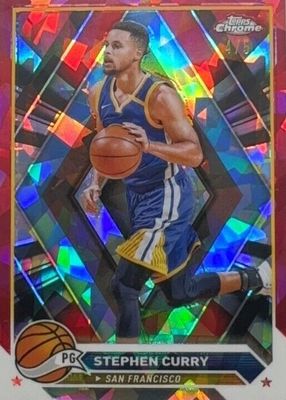 2023 Topps Chrome Sapphire Edition #30 Red /5