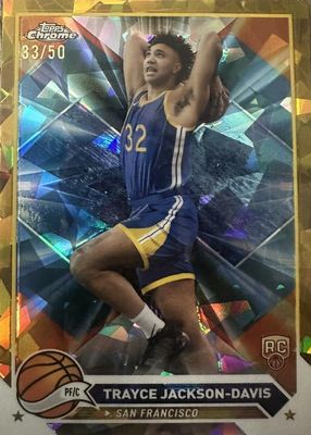 2023 Topps Chrome Sapphire Edition #176 Gold /50