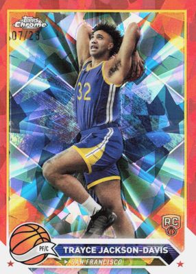 2023 Topps Chrome Sapphire Edition #176 Orange /25