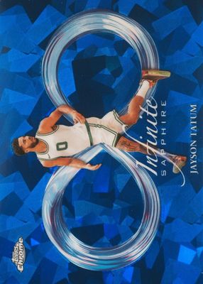 2023 Topps Chrome Sapphire Edition #I-2 Infinite /(SSP)
