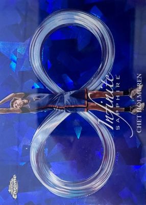 2023 Topps Chrome Sapphire Edition #I-4 Infinite /(SSP)