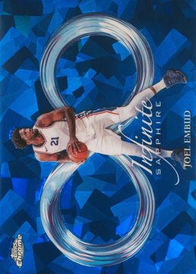 2023 Topps Chrome Sapphire Edition #I-5 Infinite /(SSP)