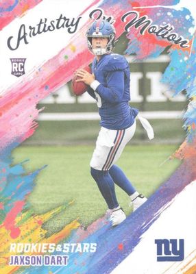 2025 Rookies & Stars #16 Artistry in Motion