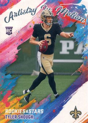 2025 Rookies & Stars #15 Artistry in Motion