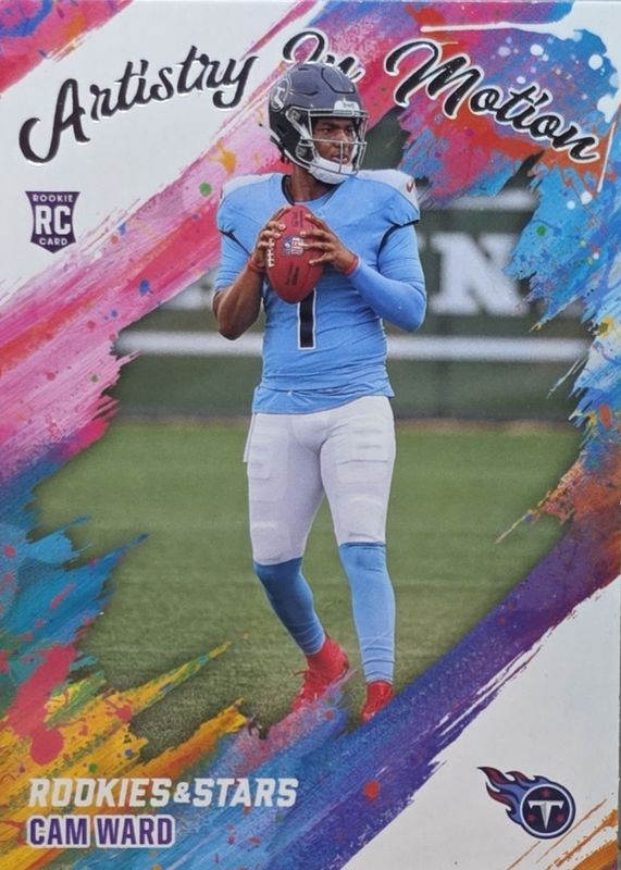 2025 Rookies & Stars #20 Artistry in Motion