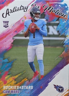 2025 Rookies & Stars #20 Artistry in Motion