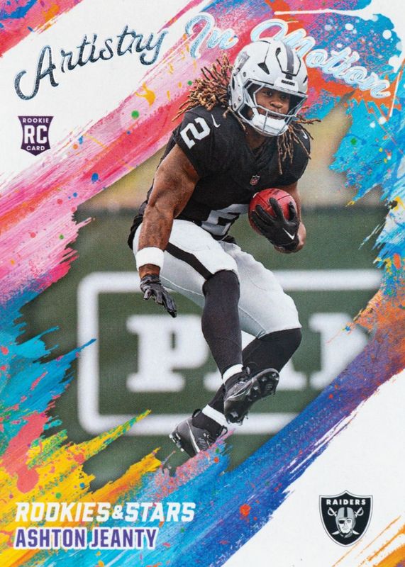 2025 Rookies & Stars #10 Artistry in Motion