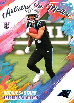 2025 Rookies & Stars #4 Artistry in Motion