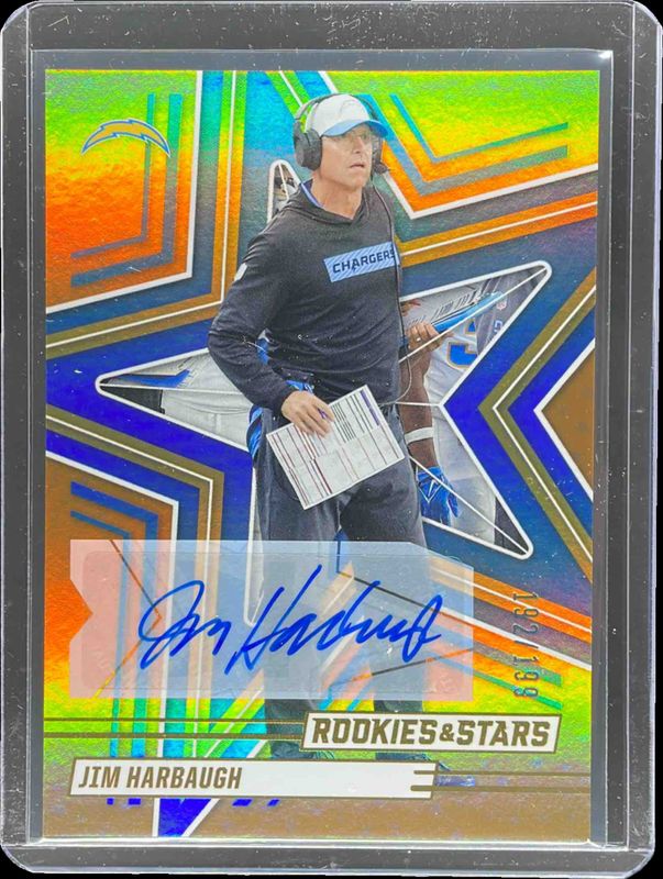 2025 Rookies & Stars #3 Signatures - Orange /199