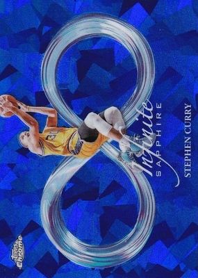 2023 Topps Chrome Sapphire Edition #I-10 Infinite /(SSP)