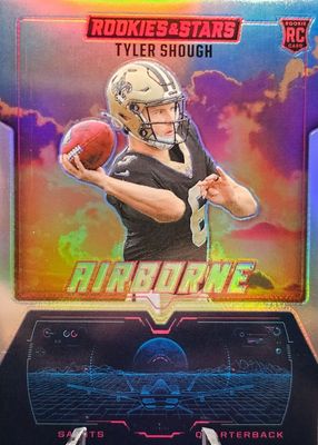 2025 Rookies & Stars #20 Airborne - Silver