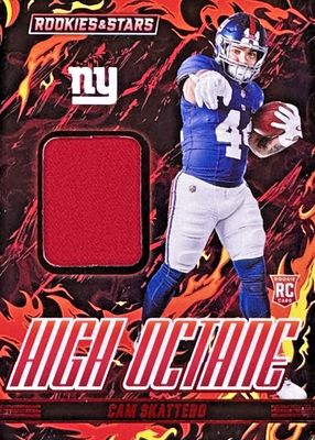 2025 Rookies & Stars #HOM-CSO High Octane Memorabilia