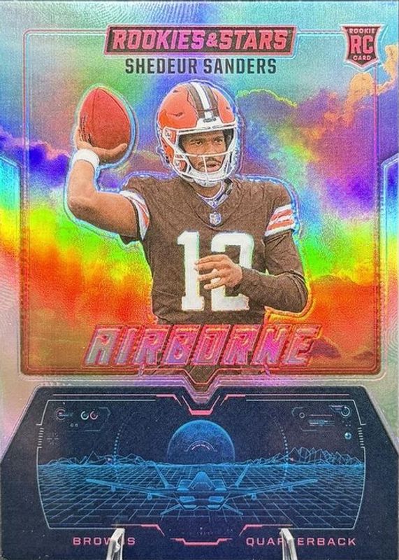 2025 Rookies & Stars #2 Airborne - Silver