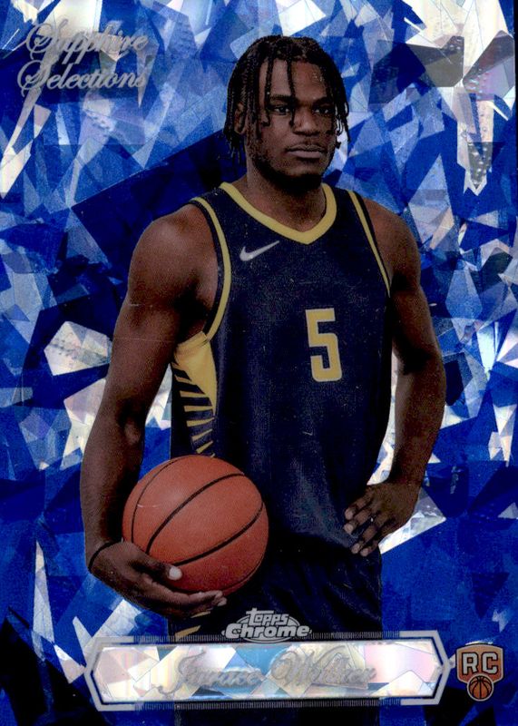 Jarace Walker 2023 Topps Chrome Sapphire Edition #SS-18 Sapphire Selections Rookie RAW