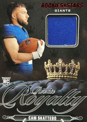 2025 Rookies & Stars #3 Rookie Royalty