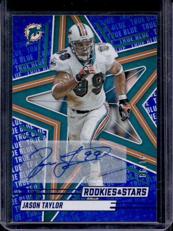 2025 Rookies & Stars #31 Signatures - True Blue /99