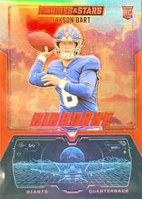 2025 Rookies & Stars #30 Airborne - Red /99