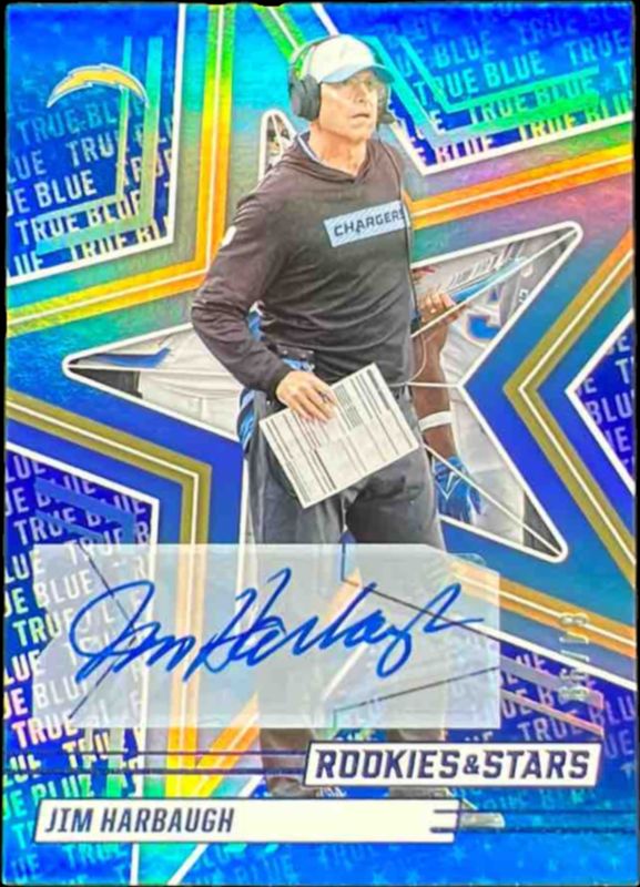 2025 Rookies & Stars #3 Signatures - True Blue /99