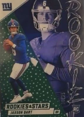 2025 Rookies & Stars #10 Rookie Exclusive - Green /25