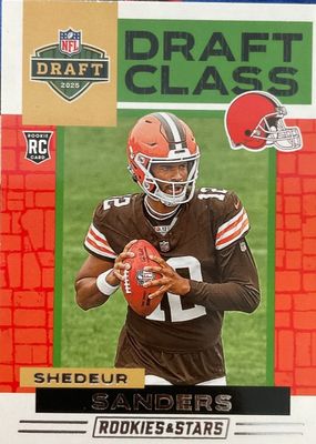 2025 Rookies & Stars #19 Draft Class