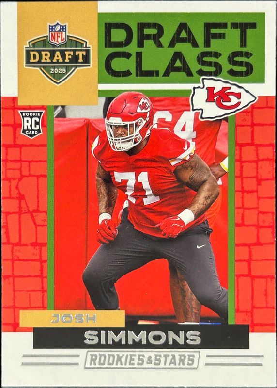 2025 Rookies & Stars #12 Draft Class