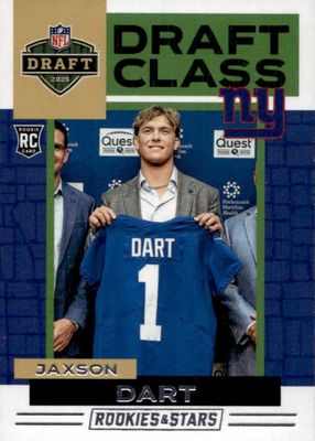 2025 Rookies & Stars #17 Draft Class