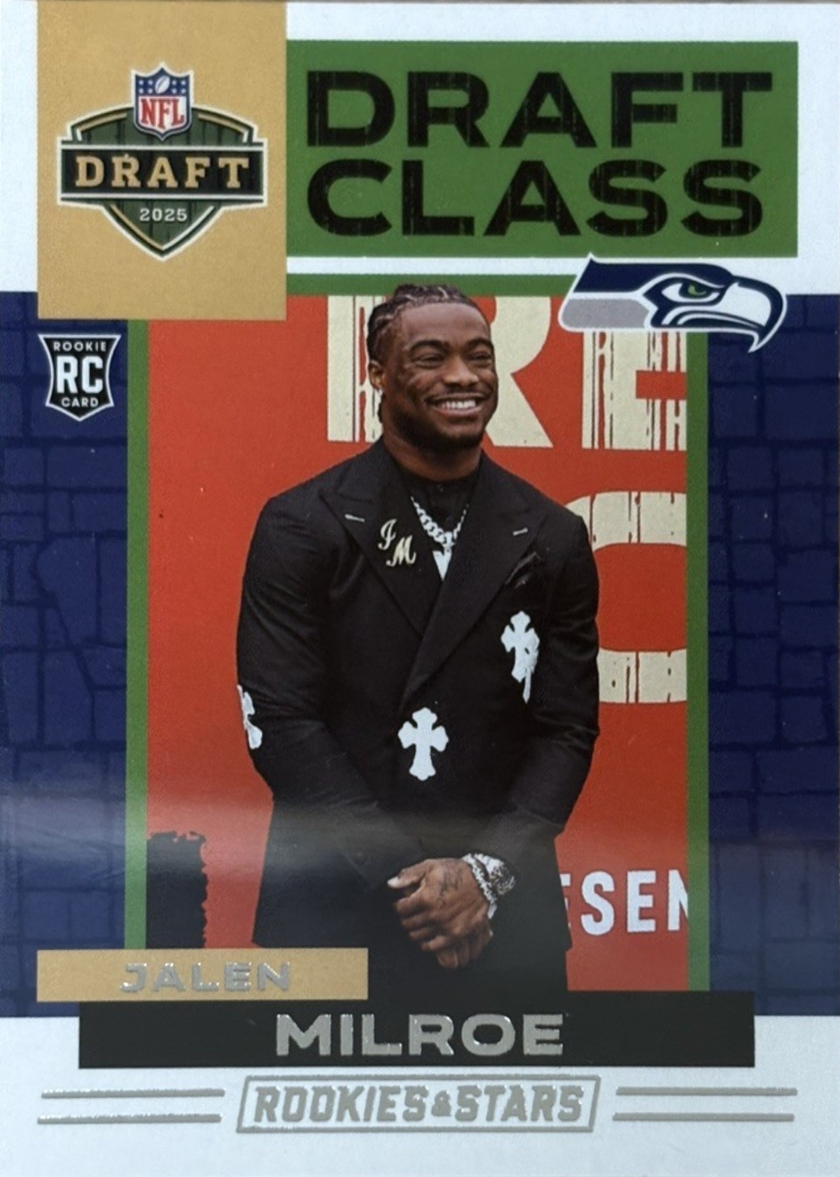 Jalen Milroe 2025 Rookies & Stars #11 Draft Class Price Guide - Sports ...